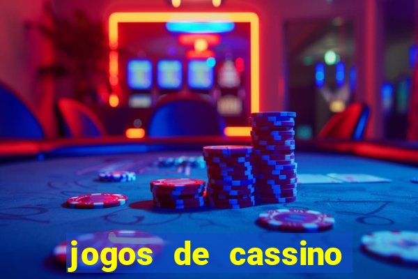 jogos de cassino que pagam dinheiro de verdade