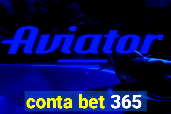 conta bet 365