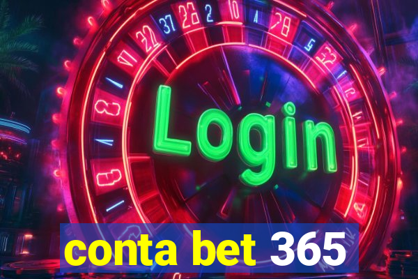 conta bet 365