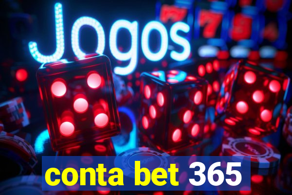 conta bet 365