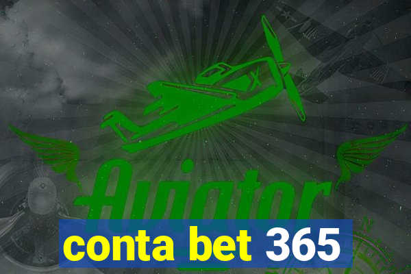 conta bet 365