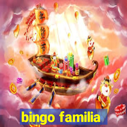 bingo familia