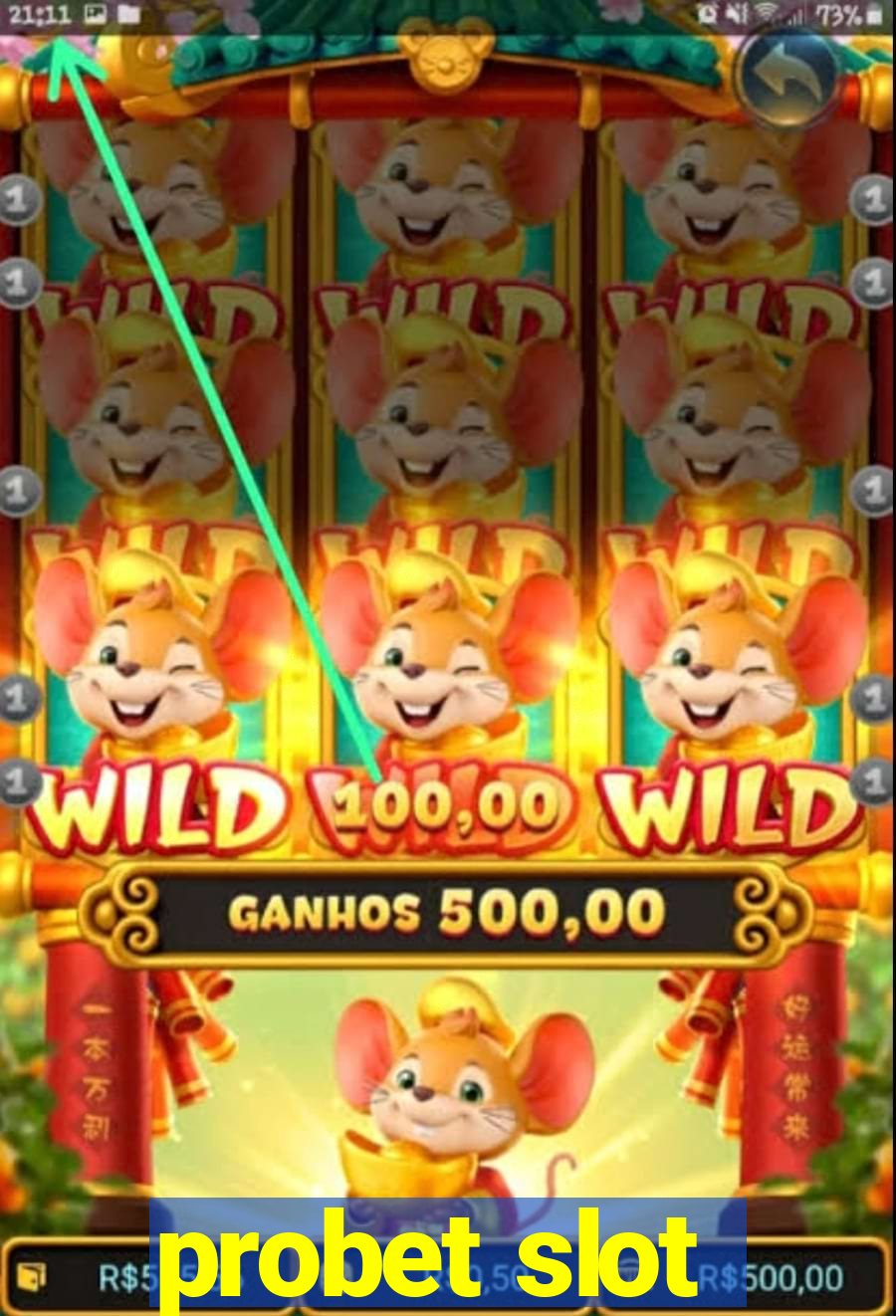 probet slot