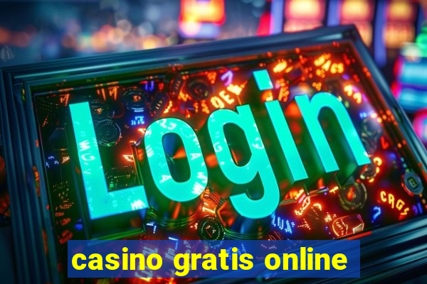 casino gratis online