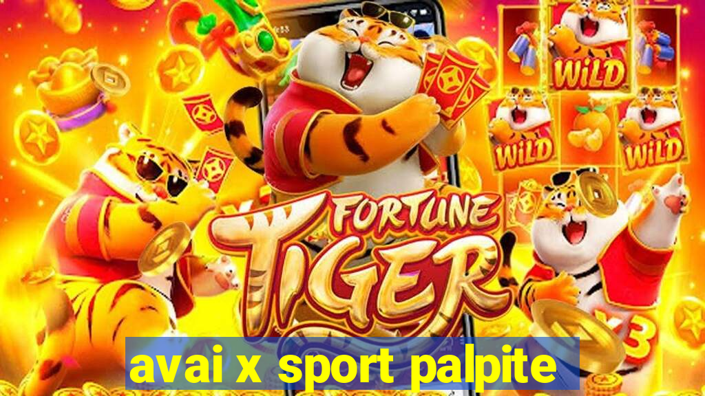 avai x sport palpite