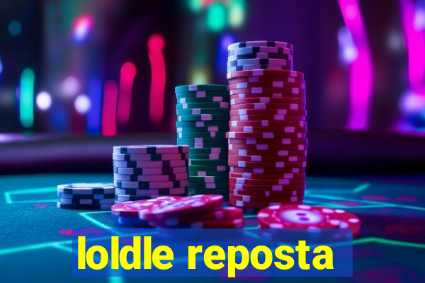 loldle reposta