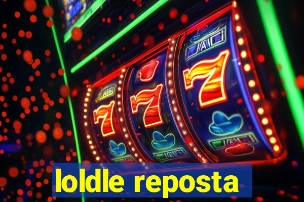 loldle reposta