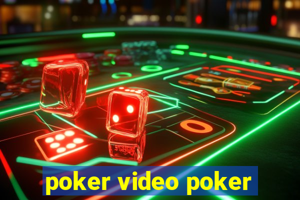 poker video poker