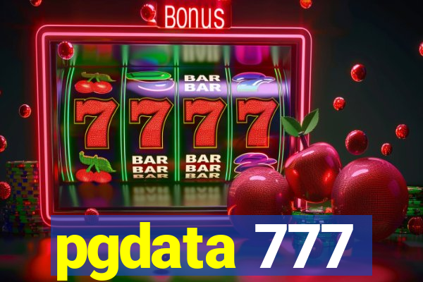 pgdata 777