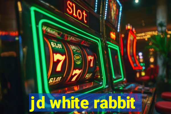 jd white rabbit