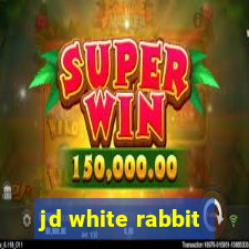 jd white rabbit