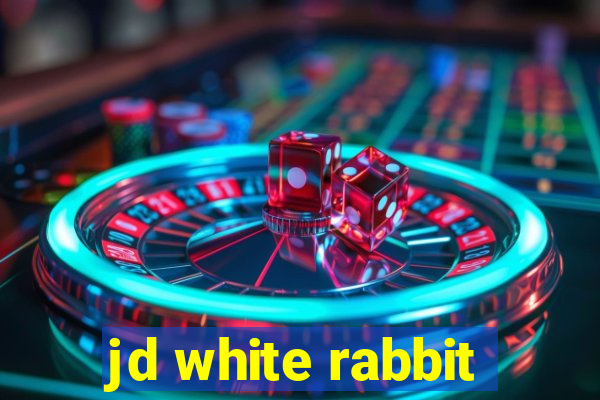 jd white rabbit