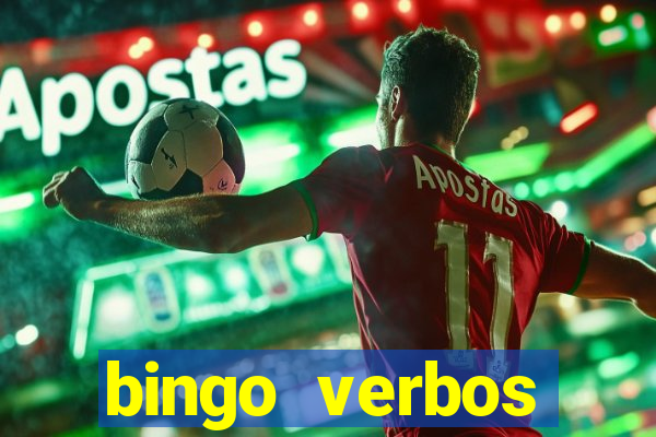 bingo verbos irregulares ingles