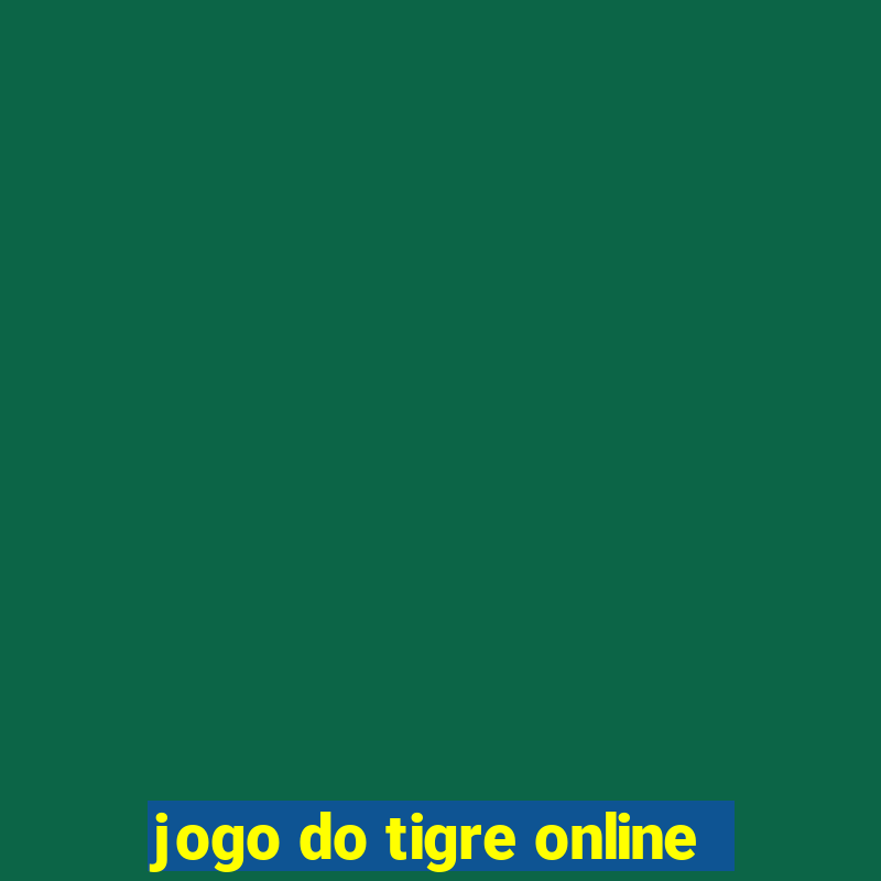 jogo do tigre online