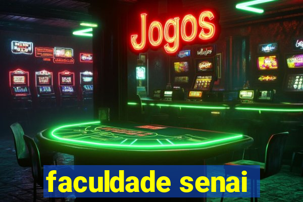 faculdade senai