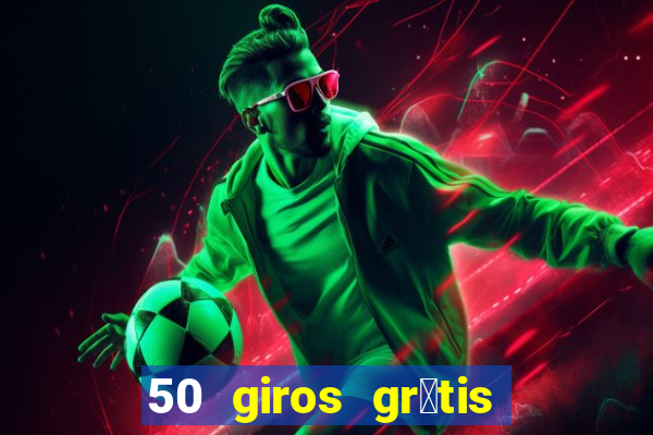 50 giros gr谩tis no cadastro