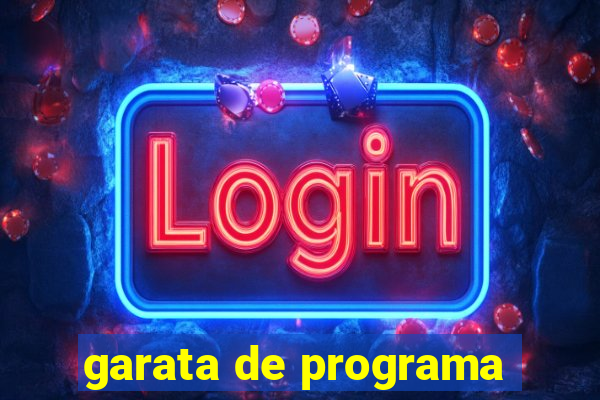 garata de programa