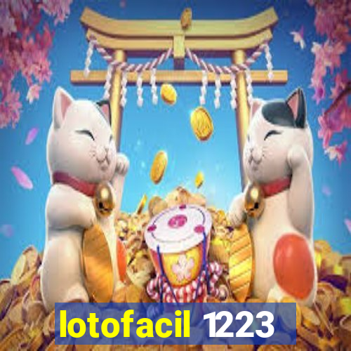 lotofacil 1223