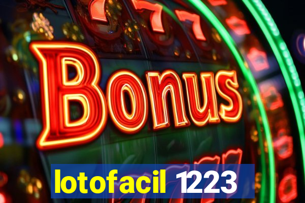 lotofacil 1223