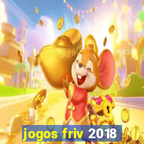 jogos friv 2018