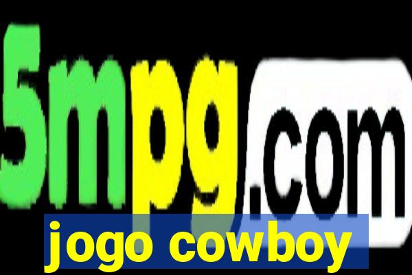 jogo cowboy