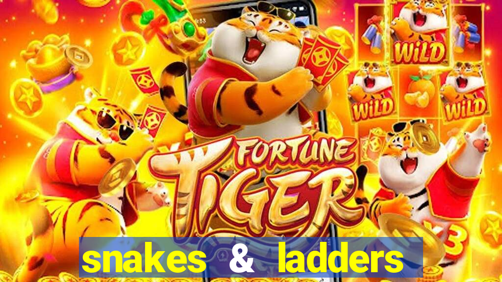 snakes & ladders game changer slot