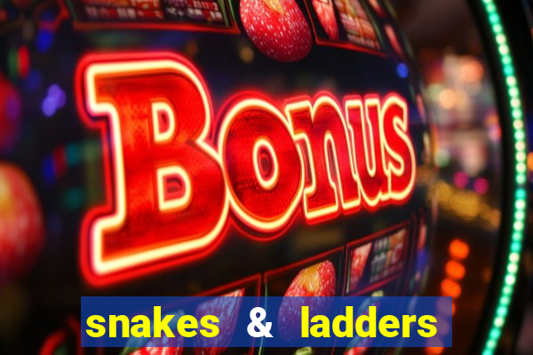 snakes & ladders game changer slot