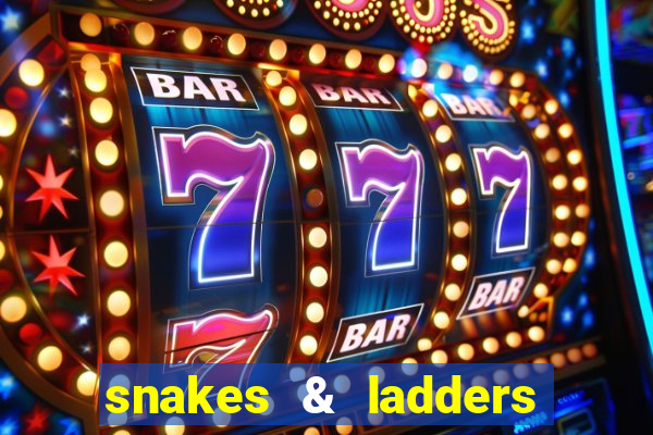 snakes & ladders game changer slot