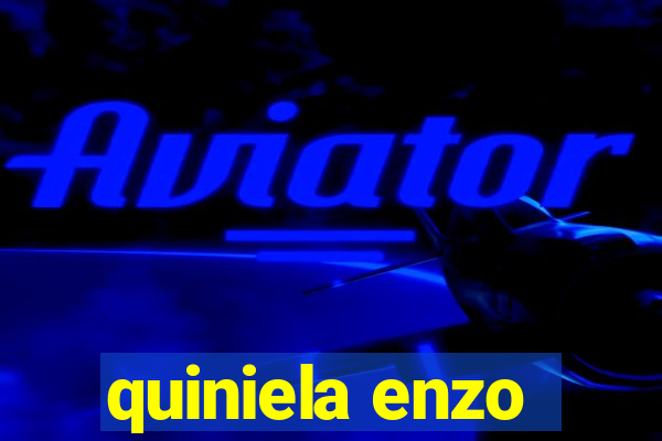 quiniela enzo