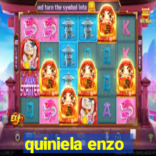 quiniela enzo