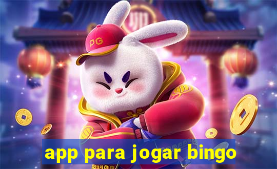 app para jogar bingo