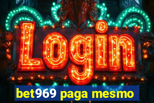 bet969 paga mesmo