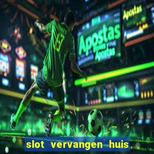 slot vervangen huis ter heide