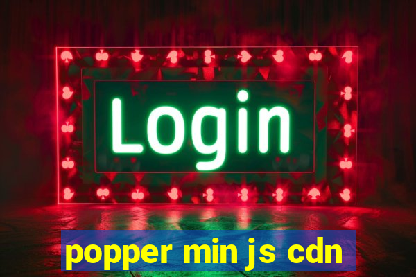 popper min js cdn