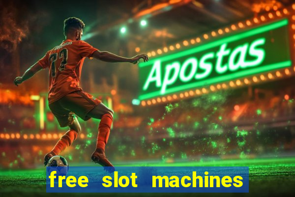 free slot machines real money