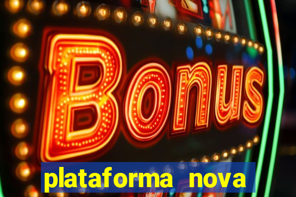 plataforma nova tiger fortune