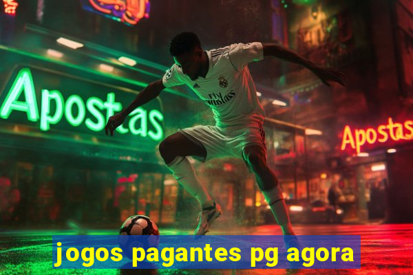 jogos pagantes pg agora