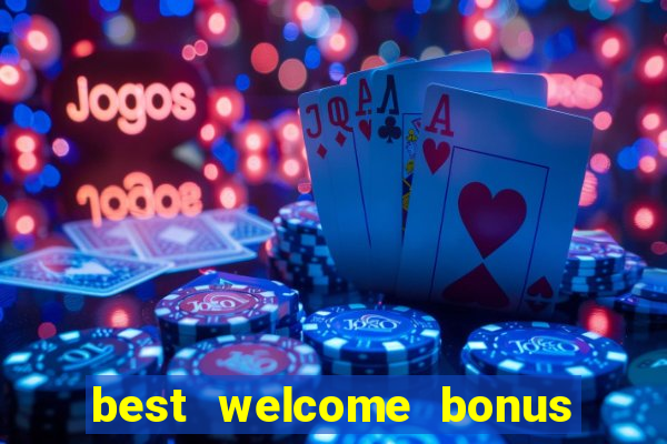 best welcome bonus casino canada