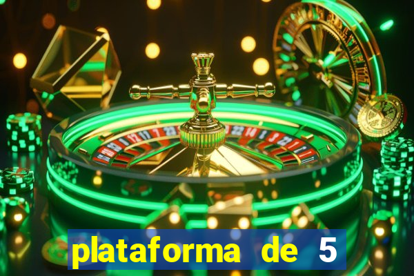 plataforma de 5 reais bet