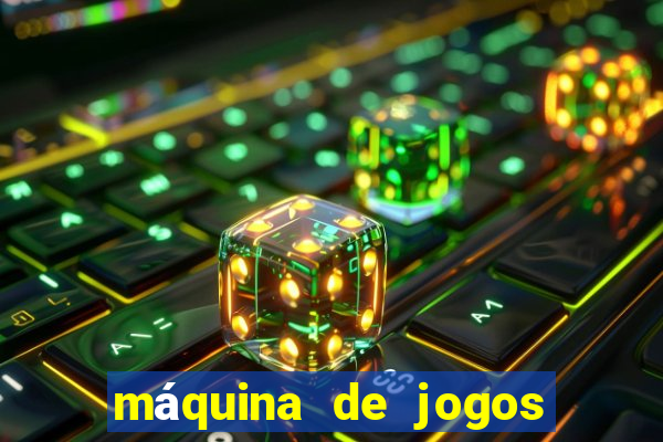 máquina de jogos de dinheiro