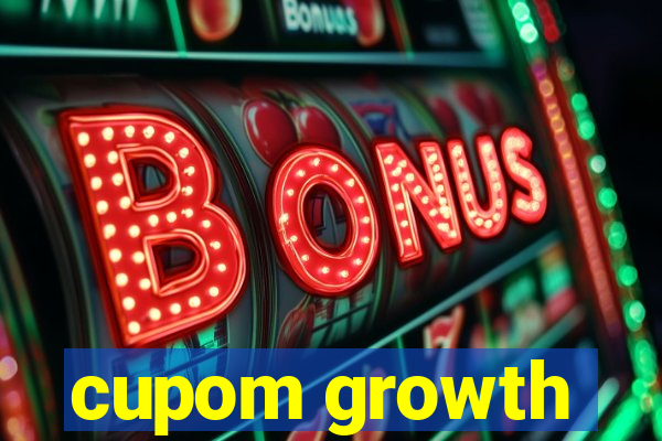 cupom growth