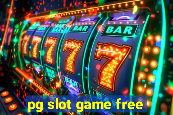 pg slot game free