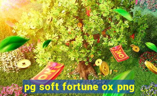 pg soft fortune ox png