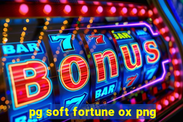 pg soft fortune ox png