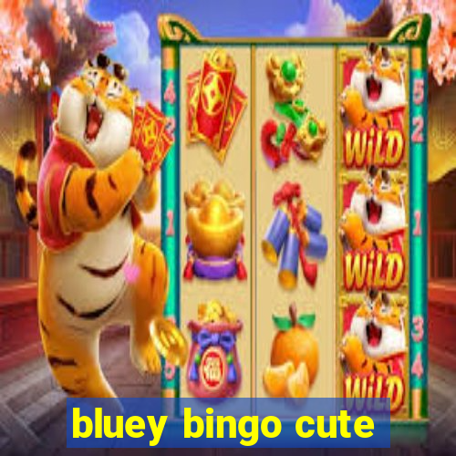 bluey bingo cute