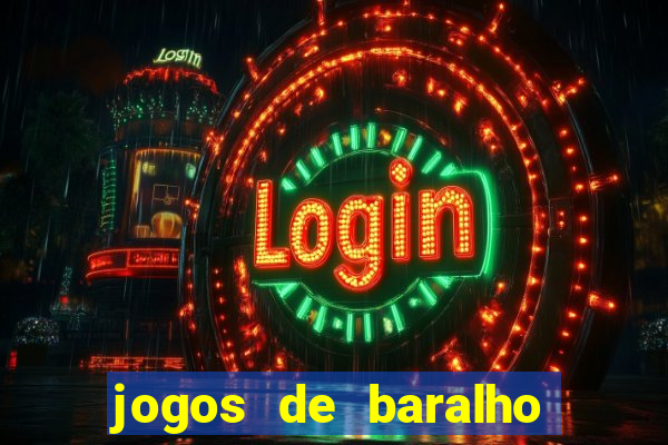 jogos de baralho online valendo dinheiro