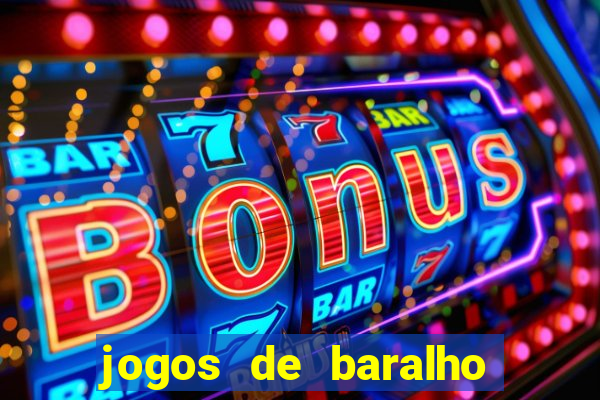 jogos de baralho online valendo dinheiro