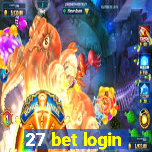 27 bet login