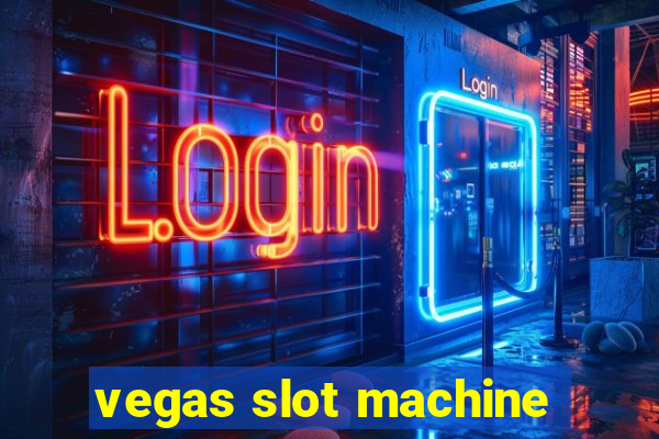 vegas slot machine