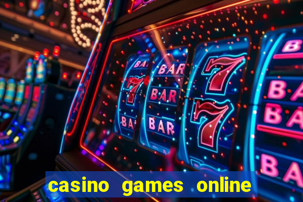 casino games online with real money